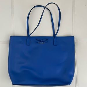 Royal Blue Kate Spade Purse